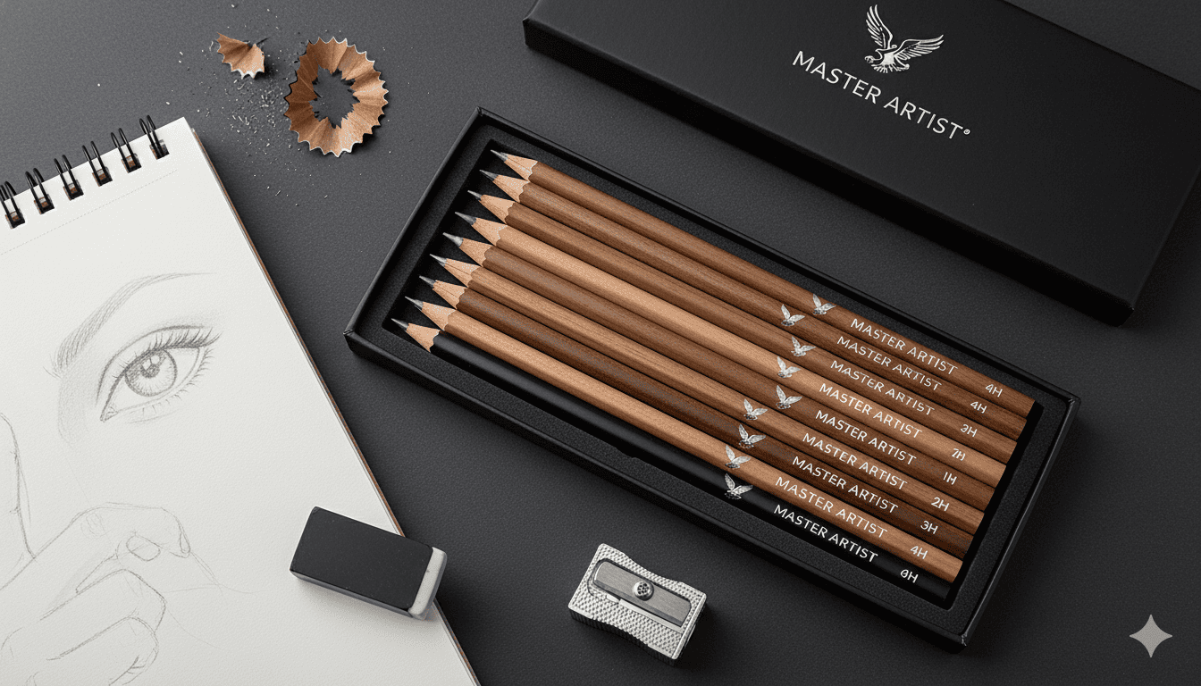 Professional Drawing Pencils Set