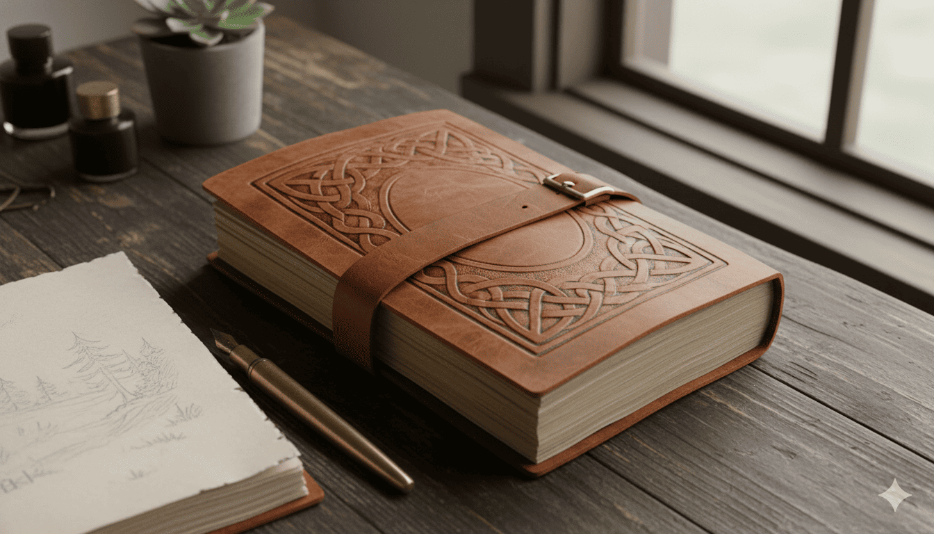 Handcrafted Leather Journal