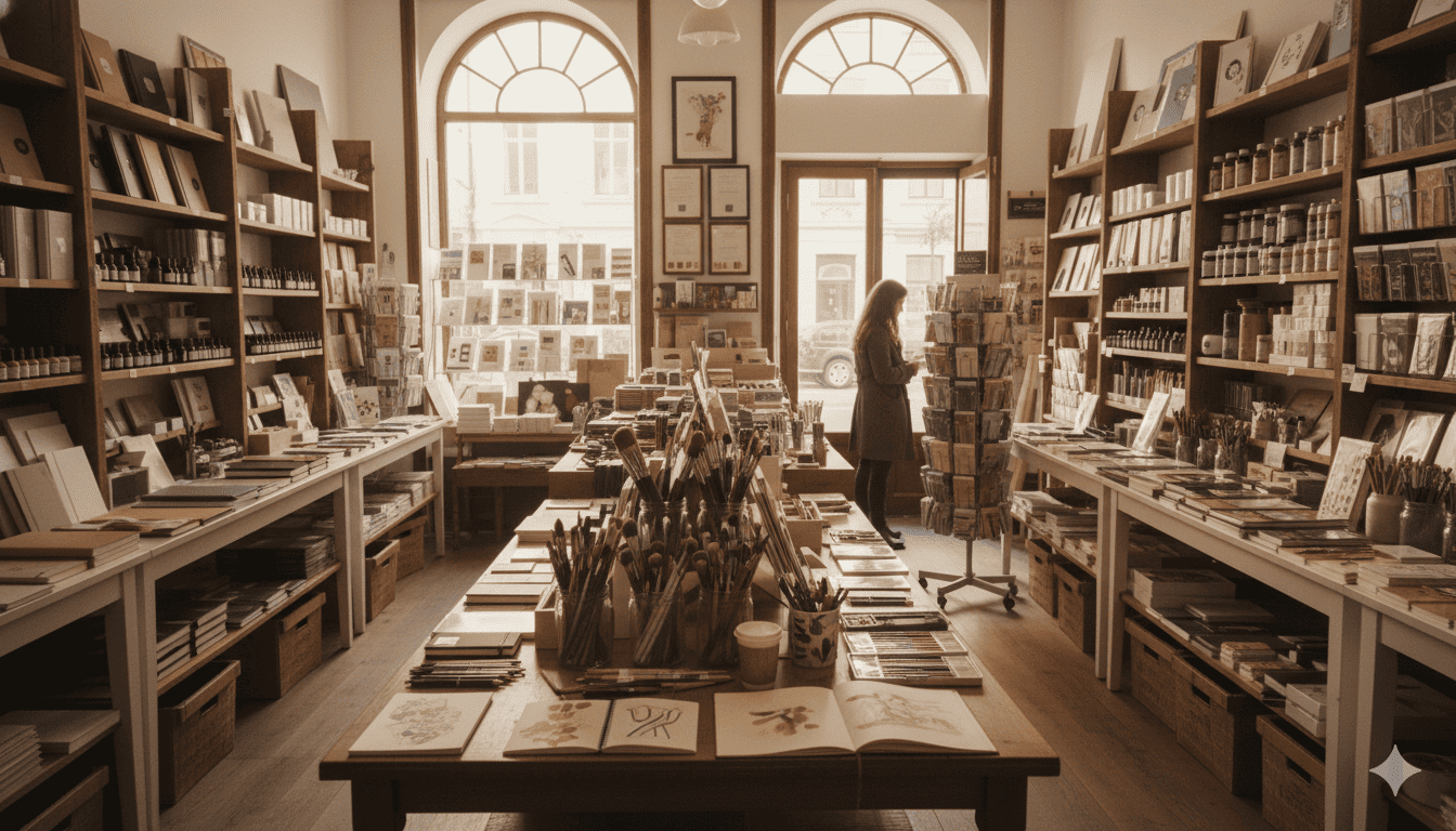Wluzuishelol Store Interior